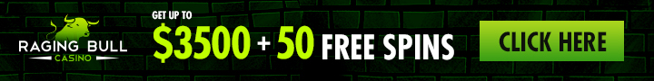 Raging Bull | 200% Welcome + 100 FS | $15 Free Chip Raging Bull | 200% Welcome + 100 FS | $15 Free Chip