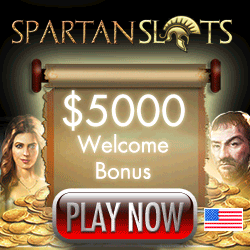 Spartan Slots Glorious Rome 250x250