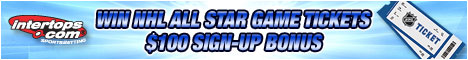 Win NHL All Star Game Tickets at Intertops.com!