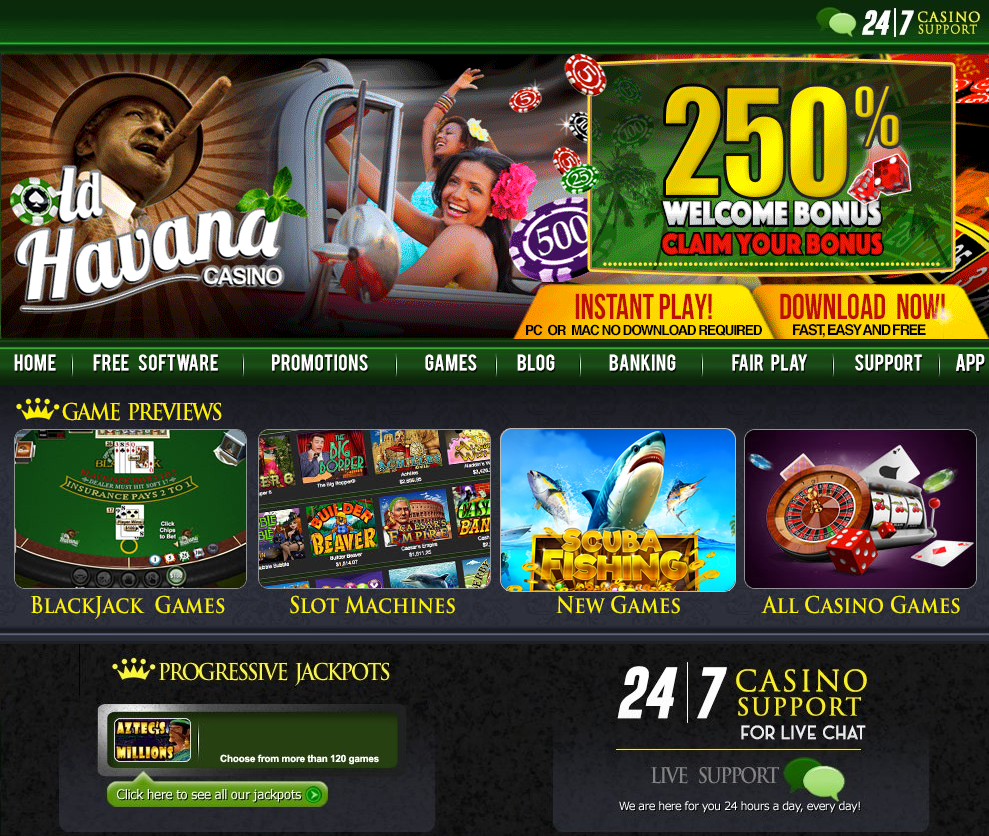 Old Havana Casino