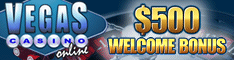 Click Here to play at Vegas Casino Online!