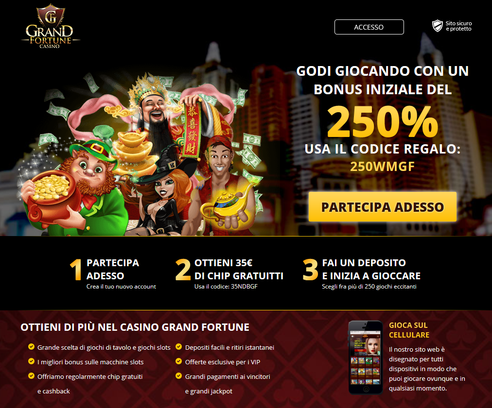 Grand Fortune Casino