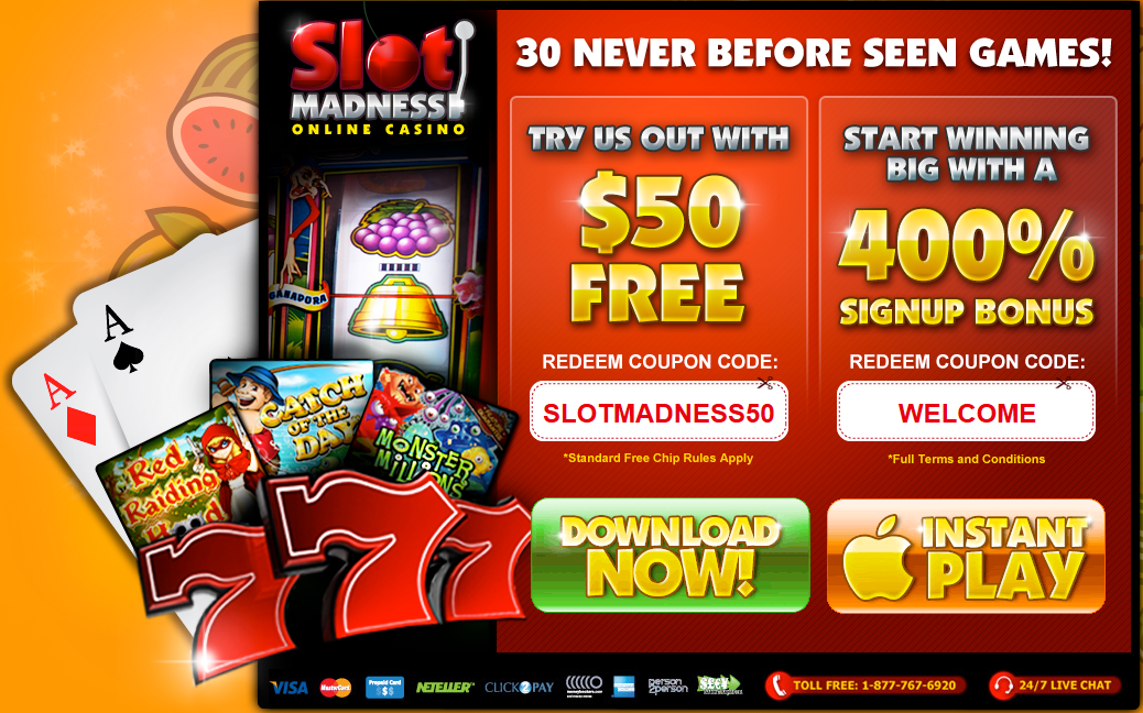 Slot Madness Casino