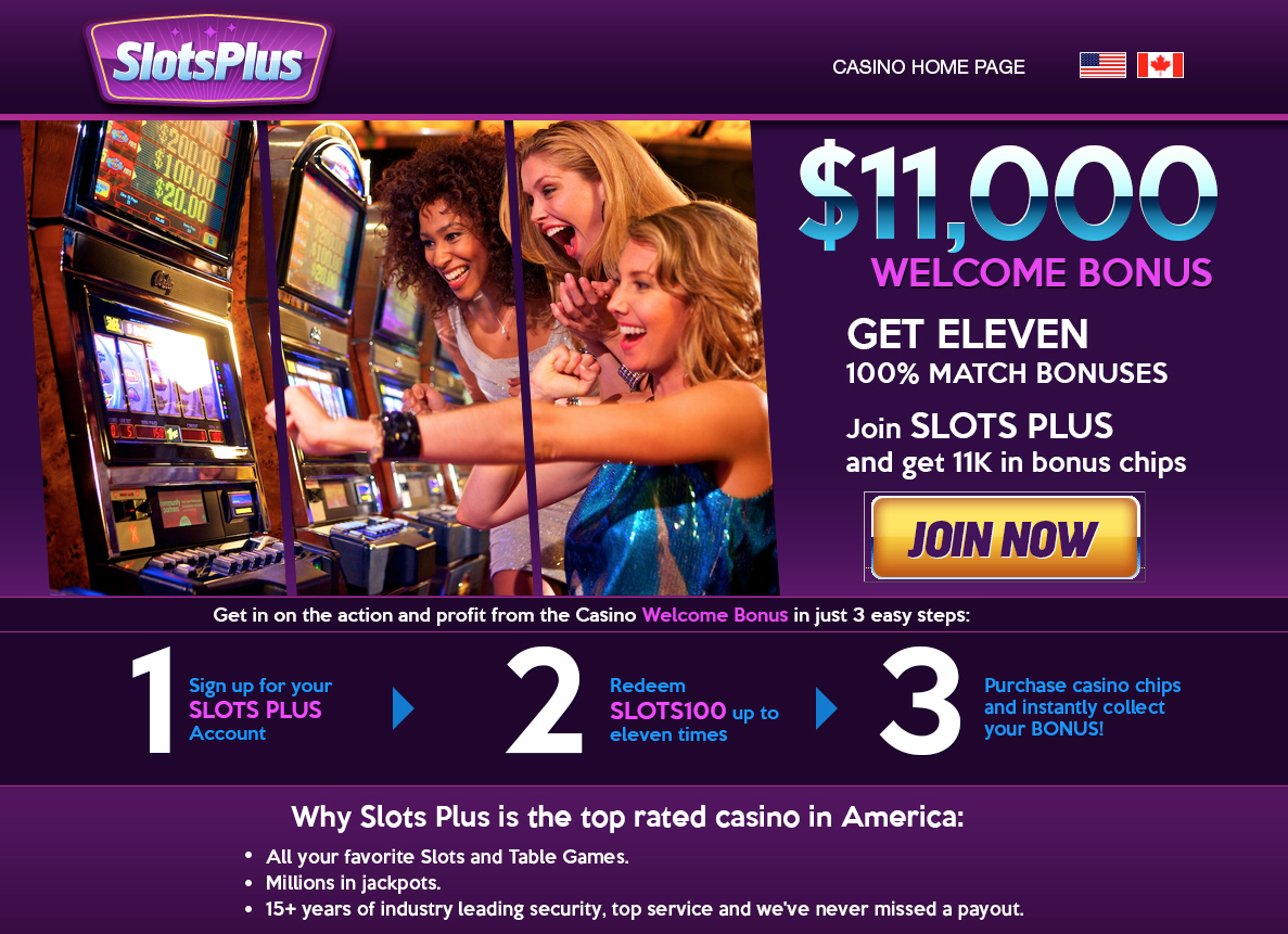 $10,000 WELCOME BONUS + $40 FREE CHIP